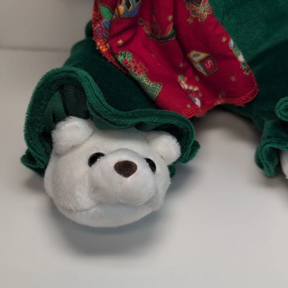 Christmas Teddy Bear - Picture 4 of 10